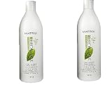 Matrix Biolage Fortetherapie Shampoo and Conditioner Liter Set