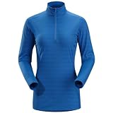 ARCTERYX(アークテリクス) フェーズSLジップネックロングスリーブ女性用 9660 ARCTERYX(アークテリクス) フェーズSLジップネックロングスリーブ女性用 9660