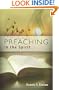 Preaching in the Spirit: A Preacher Looks for Something That Human Energy Cannot Provide