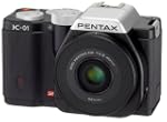 Pentax K-01 Compact System Camera wit...