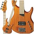 MTD Kingston "The Artist" Bass Guitar (4 String, Rosewood, Amber)