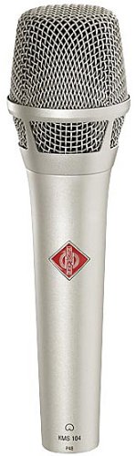 NEUMANN KMS105-NI Vocalist Microphone, Nickel Color