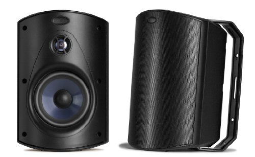 Polk Audio Atrium 6 Speakers (Black)