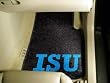 Indiana State Sycamores universal fit Carpet 2 Pc Car Floor Mat (Rug)