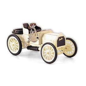 Mercedes Simplex 35 HP, blanche, 1901, Model Car, Miniature d�j� mont�e, IXO 1:43