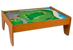 Kidkraft Train Table - Honey