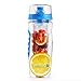 Gonex Fruit Infuser Water Bottle Camping Water Bottle 32OZ(Blue)