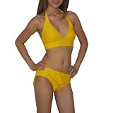 2PC Set Swimsuit: Womens Body Glove Sexy & So Soft Top & Bottom Quick-Dry Bikini - X-Large