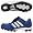 Collegiate Royal/Metallic Silver