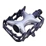 ETC Mtb Alloy Pedals Black ETC