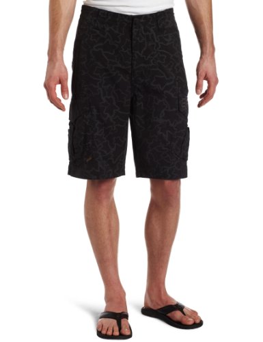 Fox Head Men's Slambozo Cargo Short, Black Camo, W32