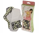 Pink Daisy Stay Dry Feminine Pads - 3 PACK