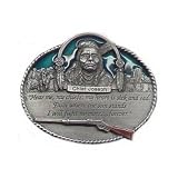 Chief Joseph Belt Buckle by Bergamot
