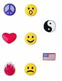Wilson Vibrafun Smile/Frown Vibration Dampener