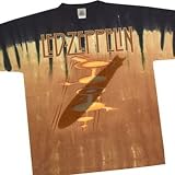 T-Shirt Led Zeppelin Shadow X Large - Import direct USA