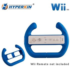 Wii Zoom Wheel for Racing Game by Hyperkin