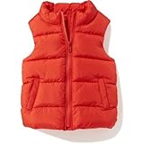 オールドネイビー OLD NAVY/ フロストフリーベスト レッド ボタン アウターベスト 3歳【並行輸入】