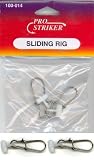 Pro Striker Fish Finder Sliding Rig - 2 pack