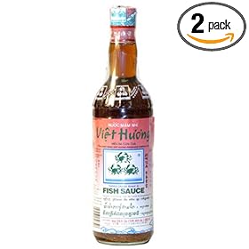 Imported Three Crabs Brand Fish Sauce, 24-Ounce Bottle (Pack of 2)