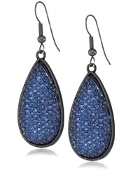 1928 Jewelry "Festive" Teardrop Earrings