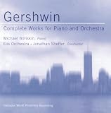 Gershwin: Piano Concerto, Rhapsodies, I Got Rhythm Variations / Sheffer, Eos Ensemble