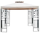 from Charles Jacobs Charles Jacobs Gazebo 3x3m Party Marquee Tent In Ecru With Double Roof