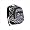 Grunge Checker, Black