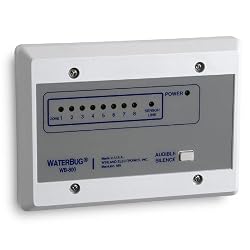Winland Electronics WB-800 Waterbug 800 8-Zone Water Sensor Alert Kit