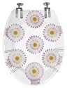 puregadgets the 7 lucky flower bathroom wc luxury toilet seat jh302