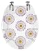 Electronics : puregadgets the 7 lucky flower bathroom wc luxury toilet seat jh302