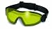 FLARE SKYDIVING GOGGLES MOTORCYCLE EYEWEAR CLEAR LENSES