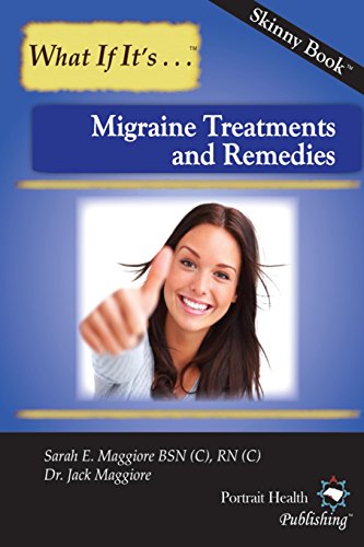 migraine treatments and remedies skinny book