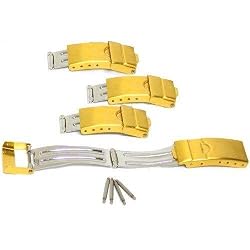 4 12mm Deployment Tri Fold Watchband Buckle