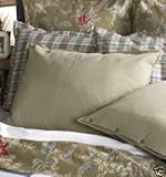 Lauren by Ralph Lauren Bedding Boathouse Khaki Chino Standard Sham