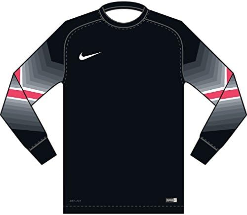 Nike Youth Goliero Goalkeeper Jerseys Youth X-Large (Black)