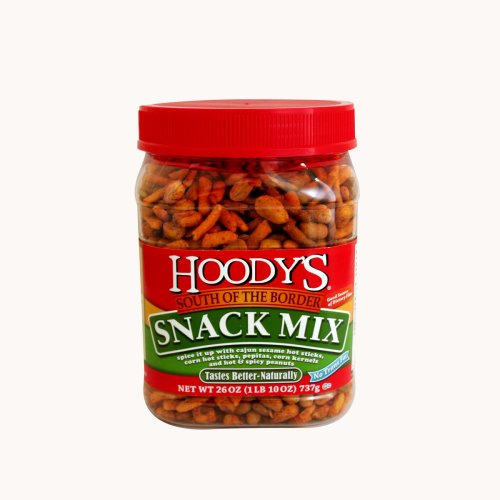 Hoody's South Of The Border Snack Mix, 26 Ounce Large Pet Jar  (Pack of 3)