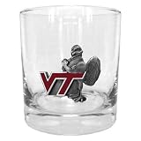 Virginia Tech Hokies 11 oz. Double Rocks Glass