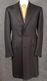 New Cesare Attolini Charcoal Gray Coat 42/52