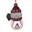 Arizona Diamondbacks 3" All-Star Light Up Snowmen - MLB Baseball