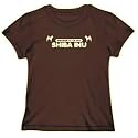 T-Shirt Womens Brown " Property of my Shiba Inu " Dogs