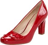 Franco Sarto Women’s L-Uri Pump,Scarlet Patent,10 M US