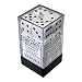 Chessex CHX25601 Dice-Opaque: 12D6 White/Black Set, One Size, Multicolor