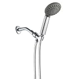 Ana Bath SS5330BN 4 Inch 5 Function Handheld Shower System, PVD Brushed Nickel Finish