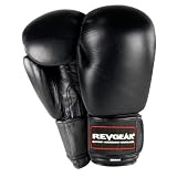 Revgear Elite Boxing Glove Black 16 oz