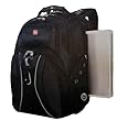 SwissGear 3200 ScanSmart side entry Black Backpack 17 inch