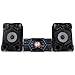 Samsung 1600-Watt Bluetooth Hi-Fi Audio Stereo Sound System with Single Disc Cd Player, AM/FM Radio Tuner, Karaoke Capability, Remote Control