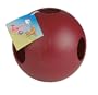 Jolly Pet 10-Inch Teaser Ball, Red