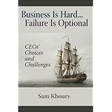 Business Is Hard... Failure Is Optional: CEOs' Choices and Challenges