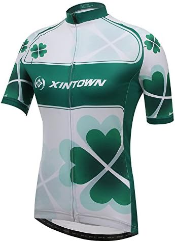 Spoz Women's Cycling Workout Sportwear Jersey Top Yours_t_303 XXXL