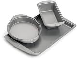 Review Paderno 2201-2912 / Paderno 3 Piece Pro Bakeware Set